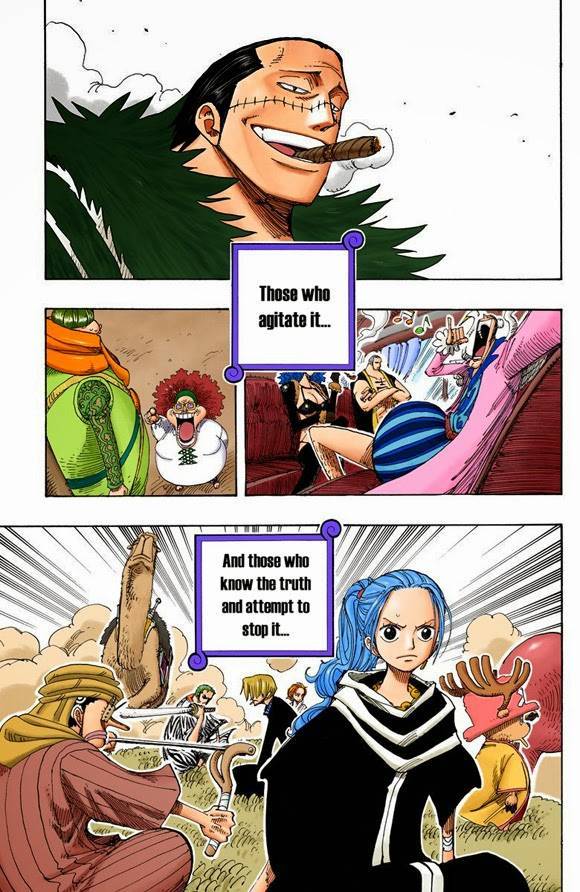 One Piece Digital Colored Chapter 635 image 34